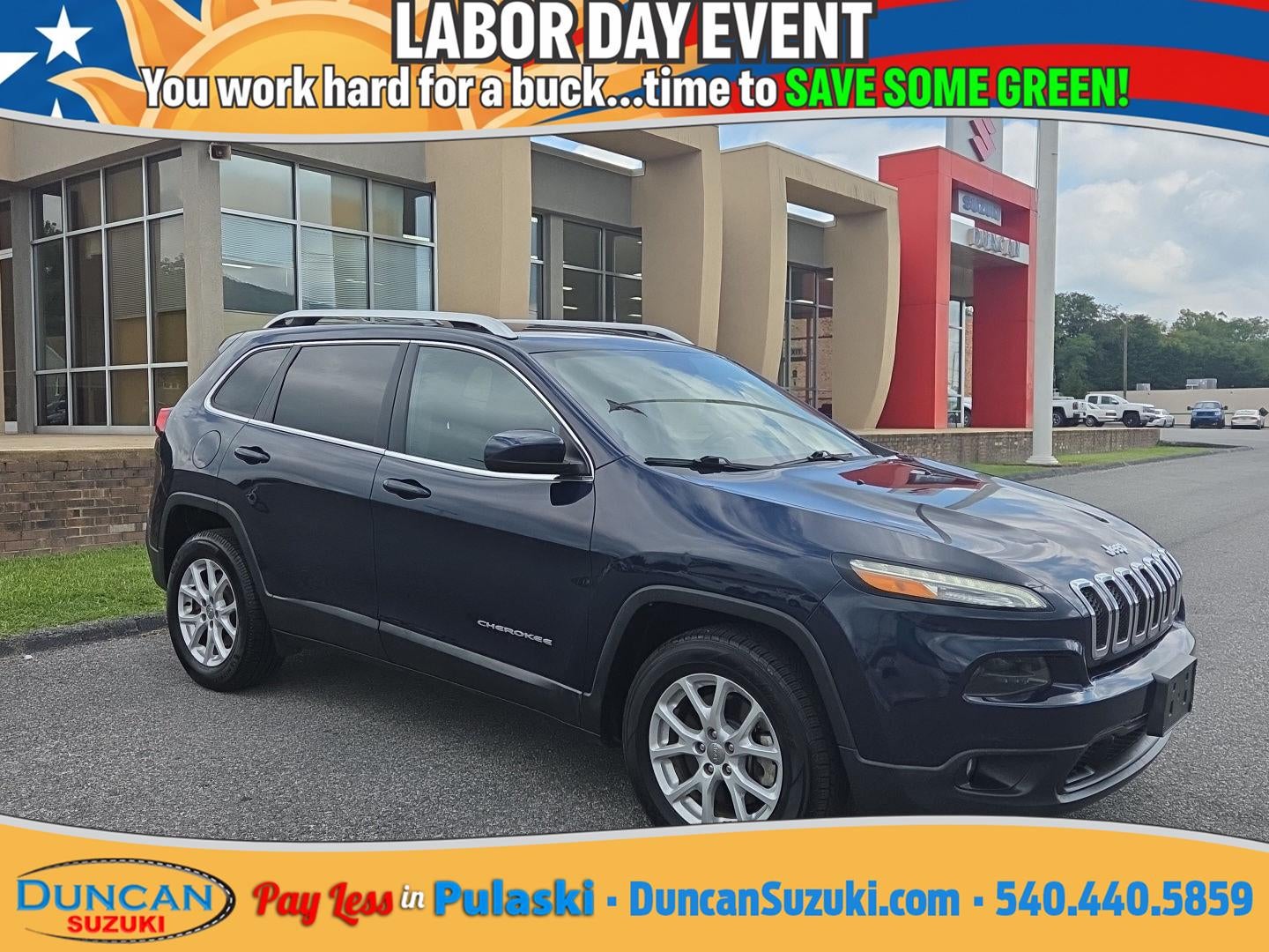 2016 Jeep Cherokee Latitude/Longitude/North