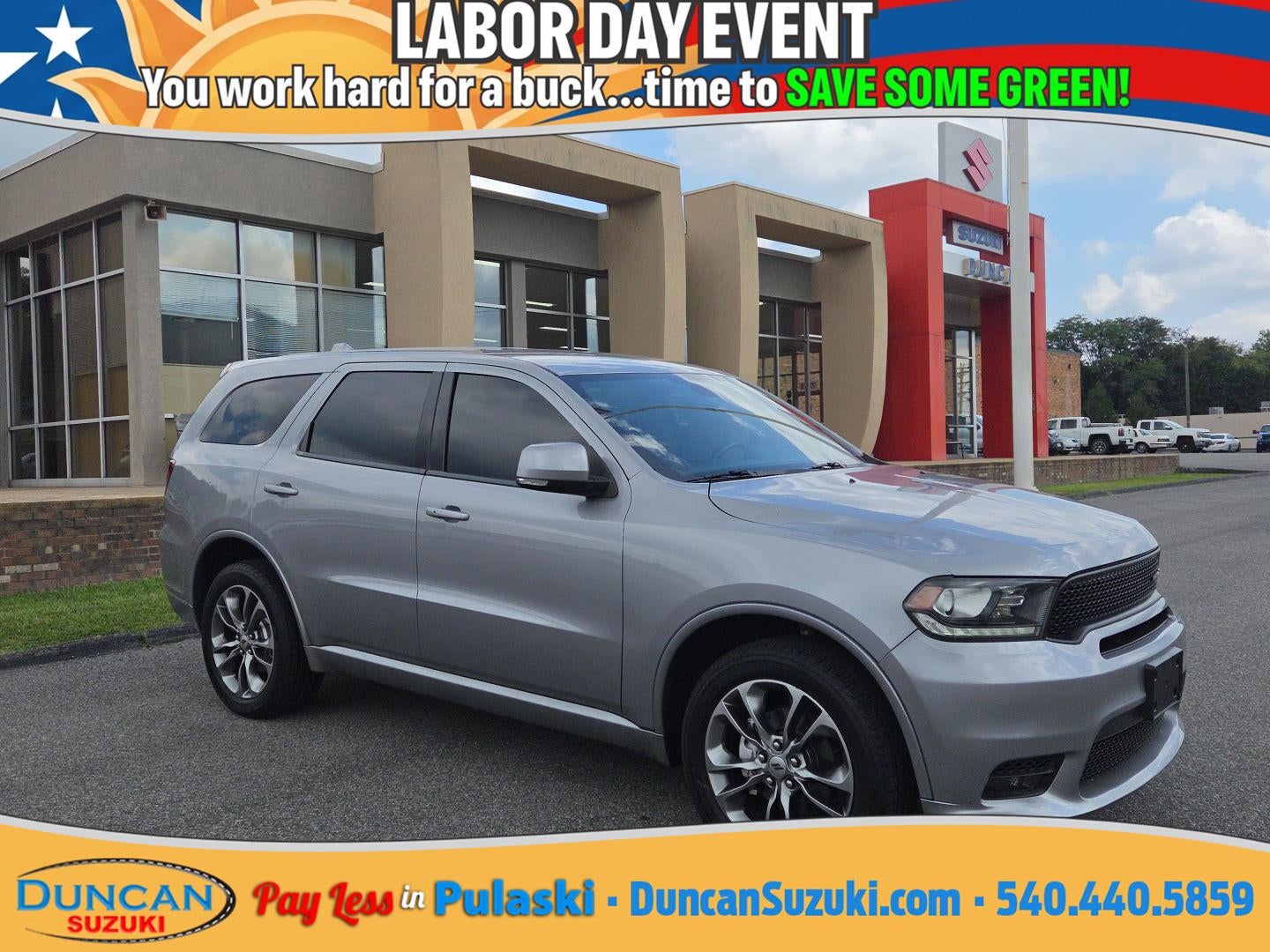 2020 Dodge Durango GT