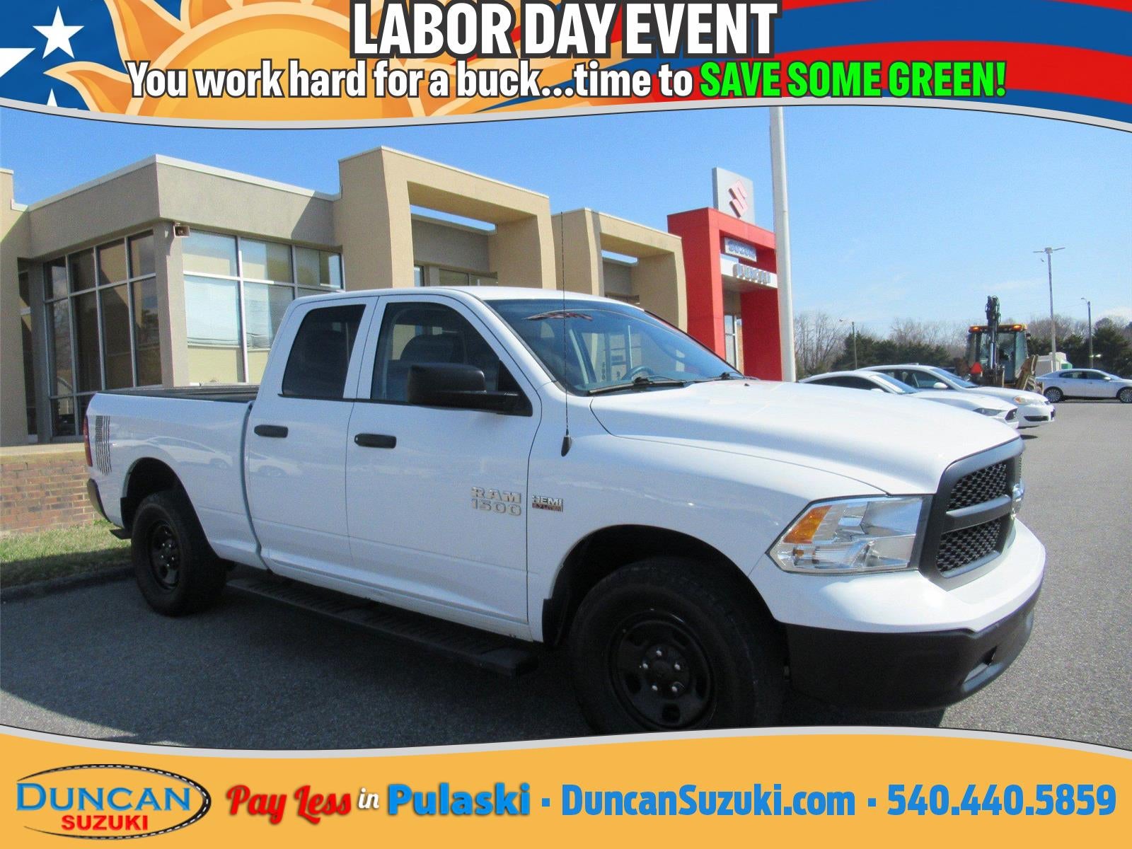 2018 RAM 1500 DS (Single Rear Wheels)