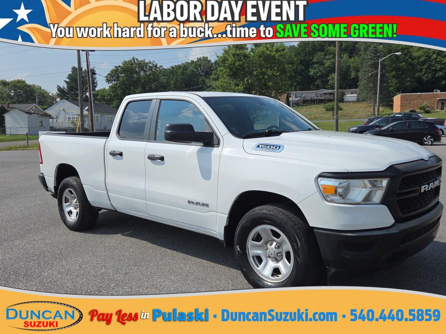 2021 RAM 1500 Tradesman