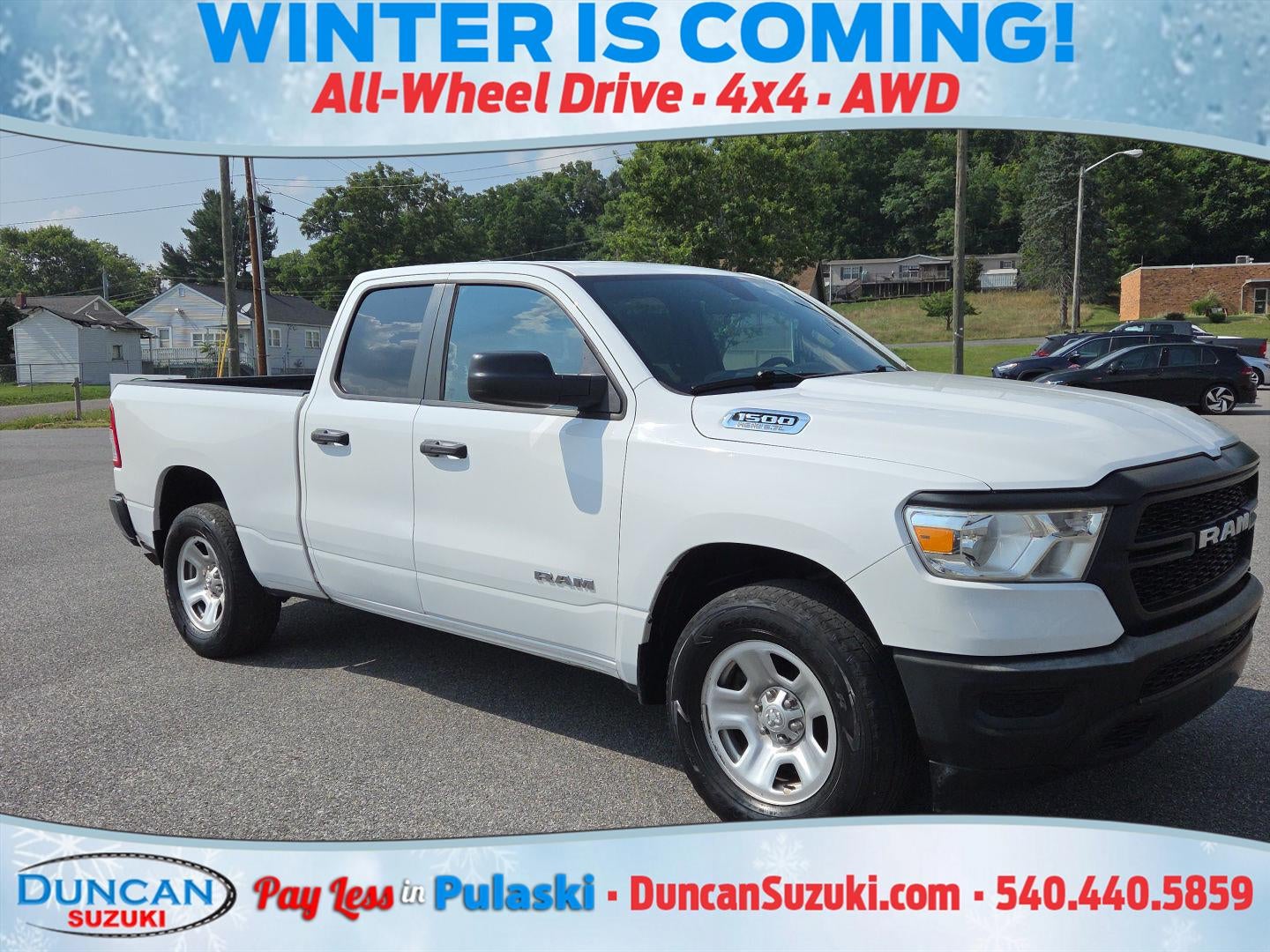 2021 RAM 1500 Tradesman