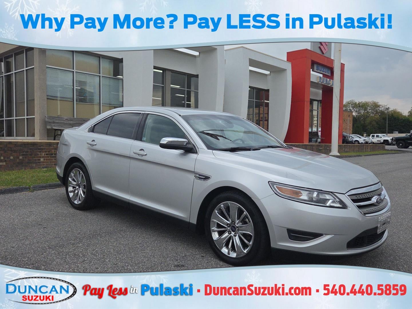 2012 Ford Taurus Limited