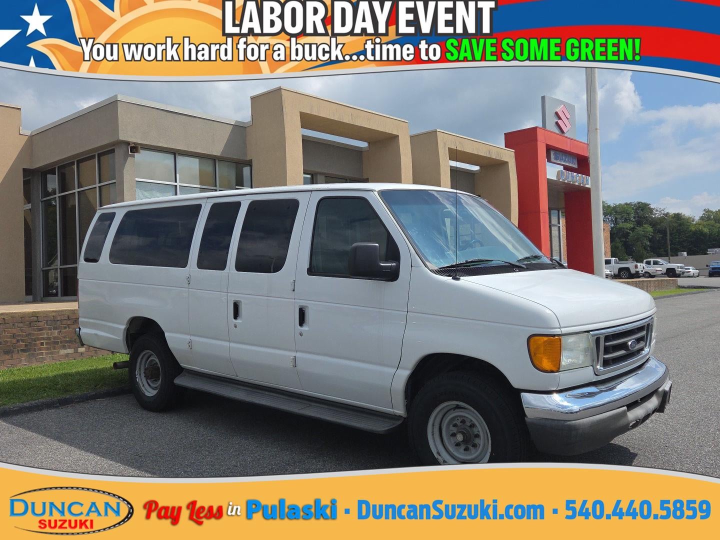 2007 Ford Econoline Wagon XLT