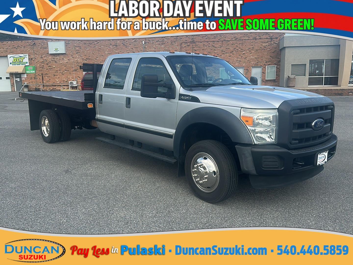 2012 Ford Super Duty F-450 Drw XL