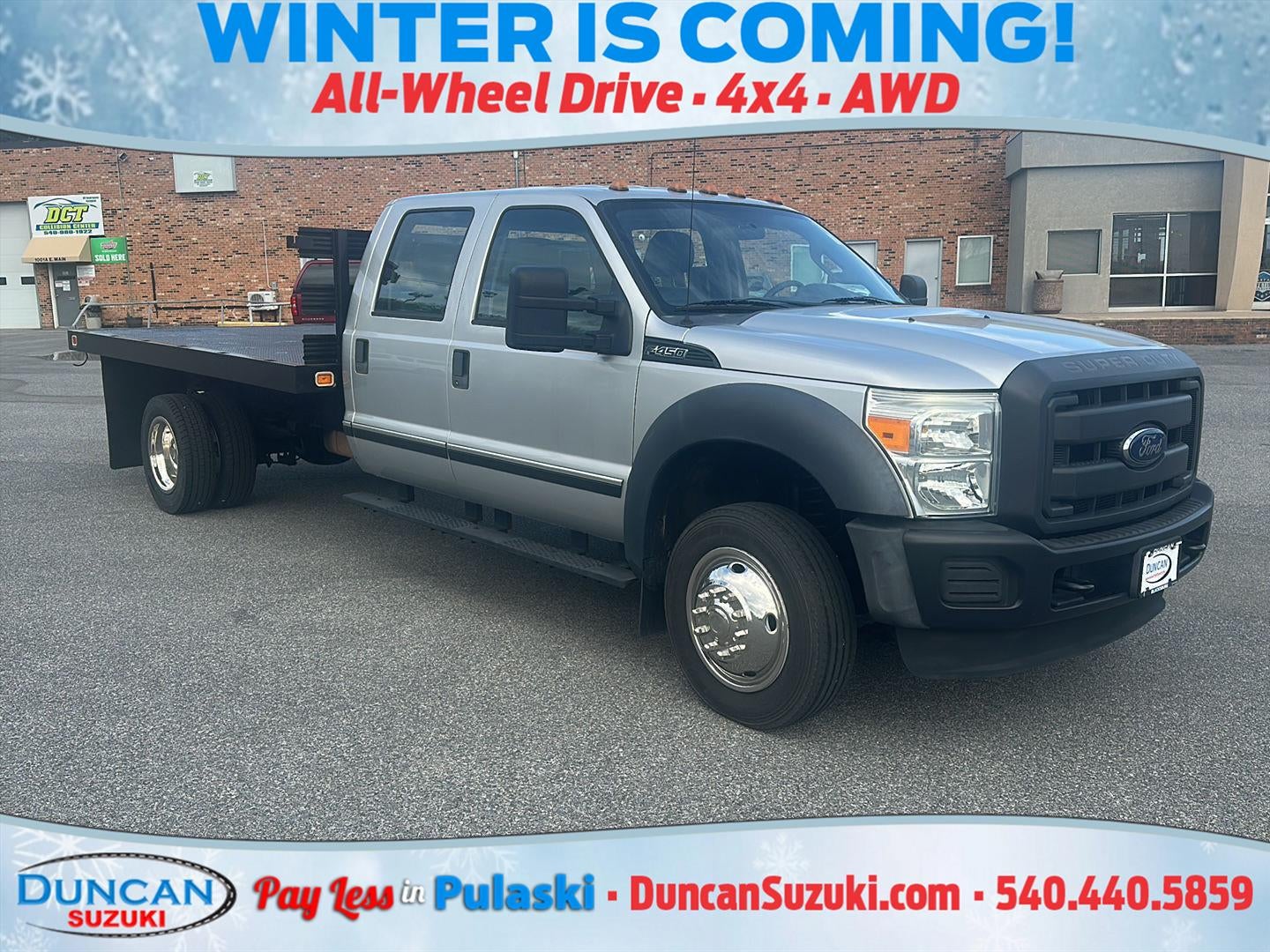 2012 Ford Super Duty F-450 DRW XL
