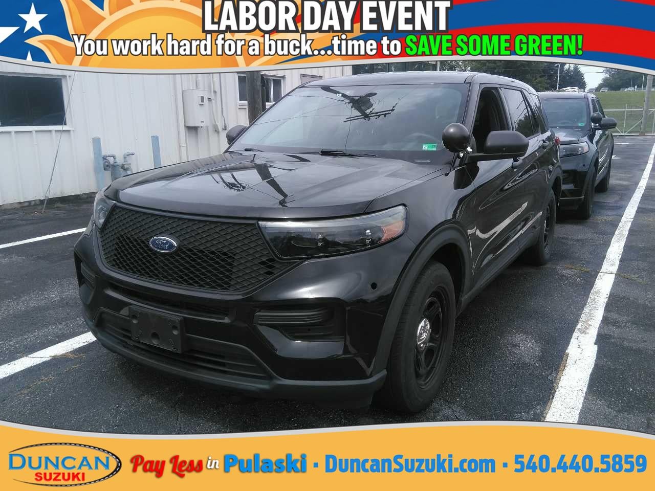 2020 Ford Explorer Police