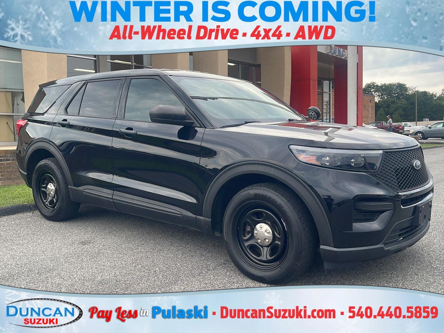 2020 Ford Explorer Police