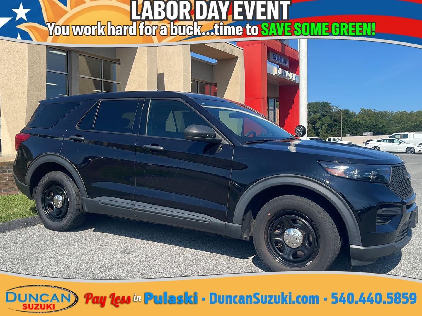 2020 Ford Explorer Police