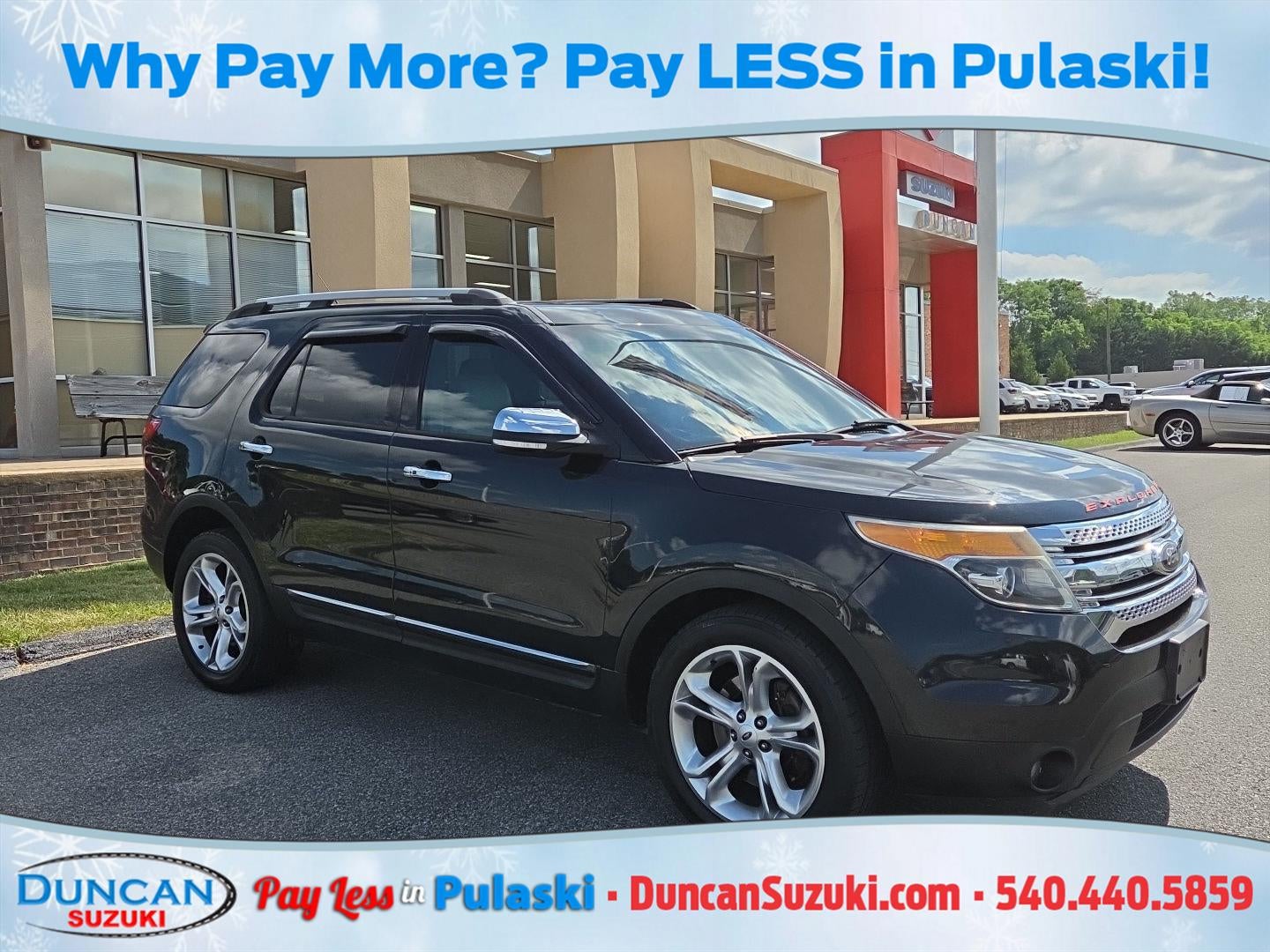 2015 Ford Explorer Limited