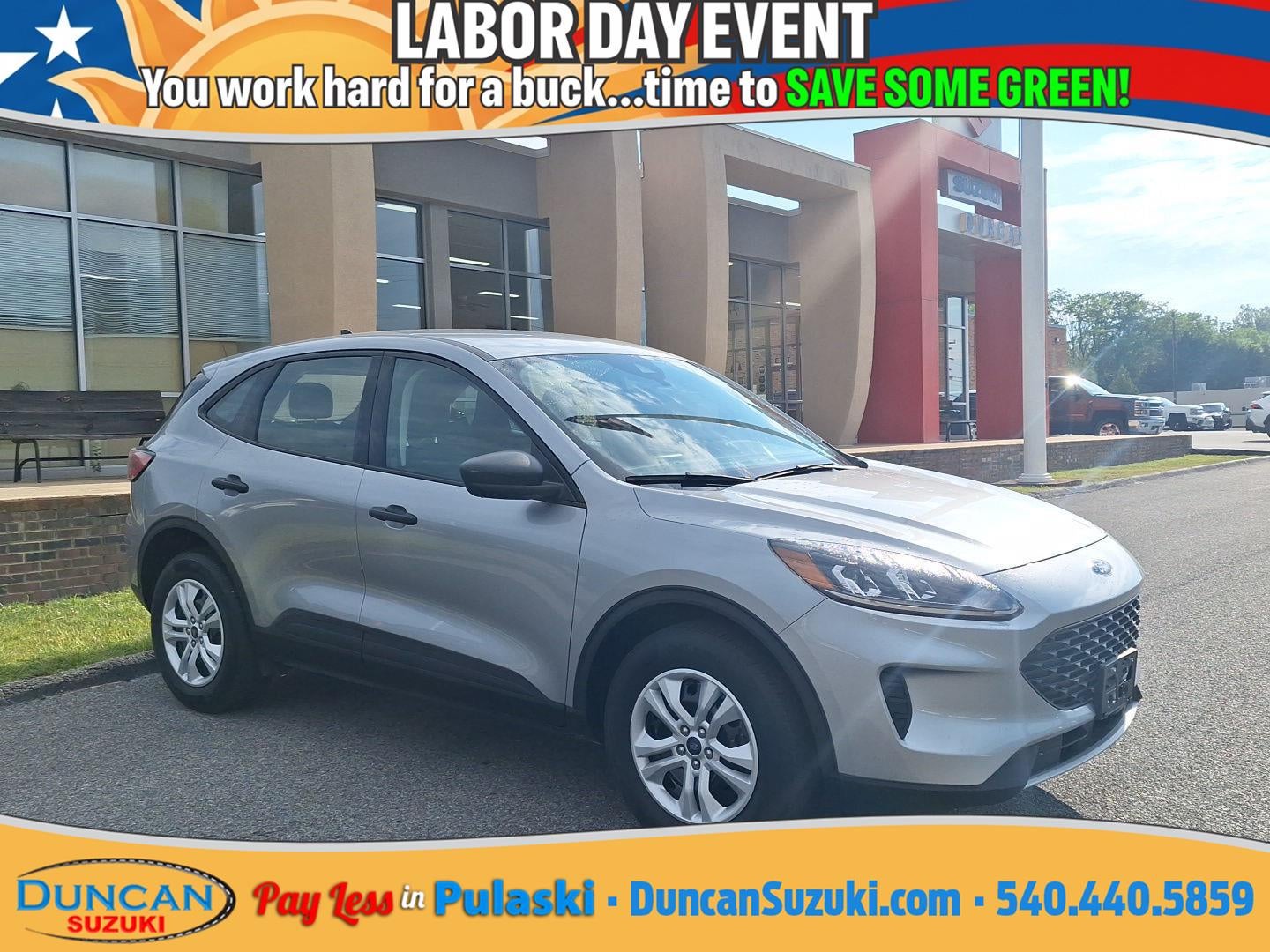 2022 Ford Escape S