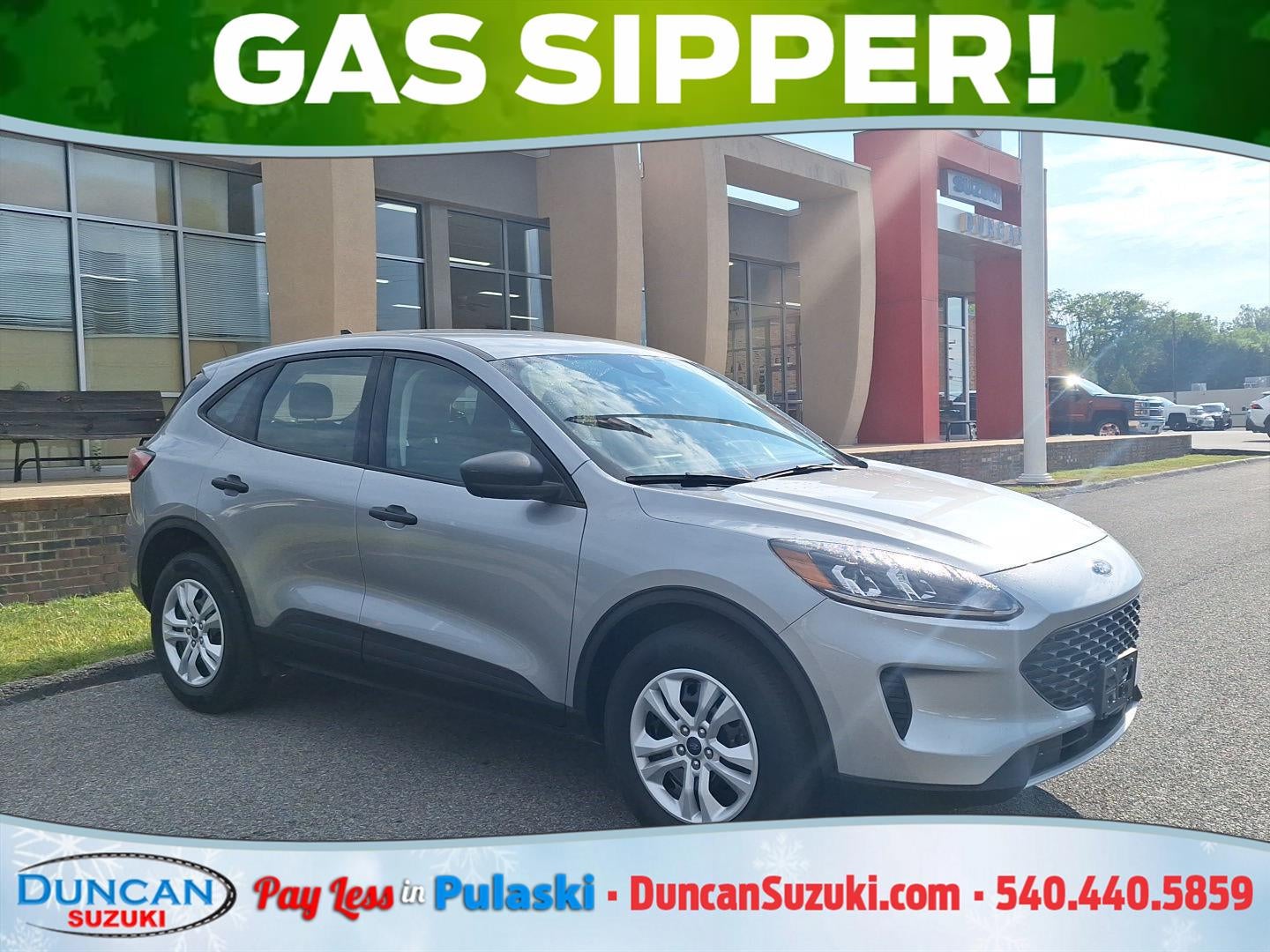 2022 Ford Escape S