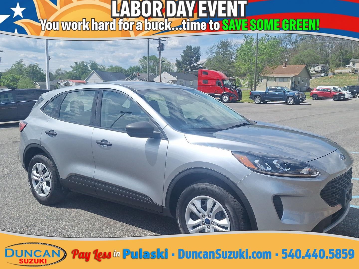 2022 Ford Escape S
