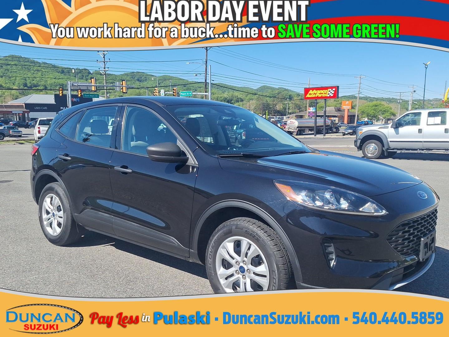 2022 Ford Escape S