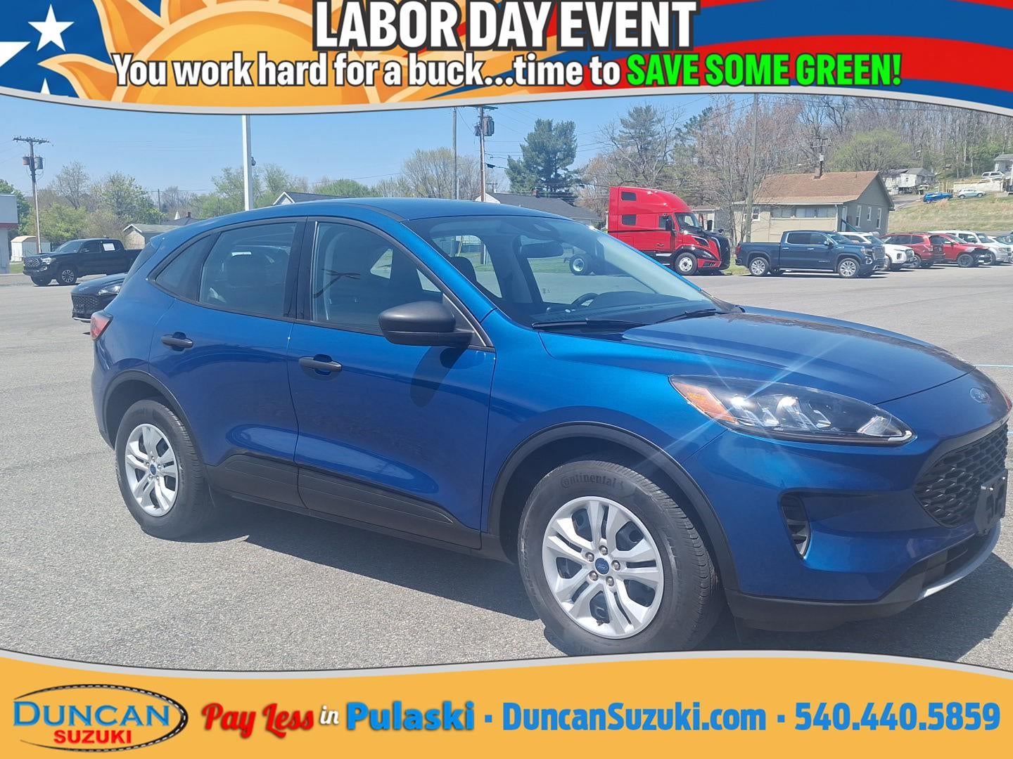 2022 Ford Escape S