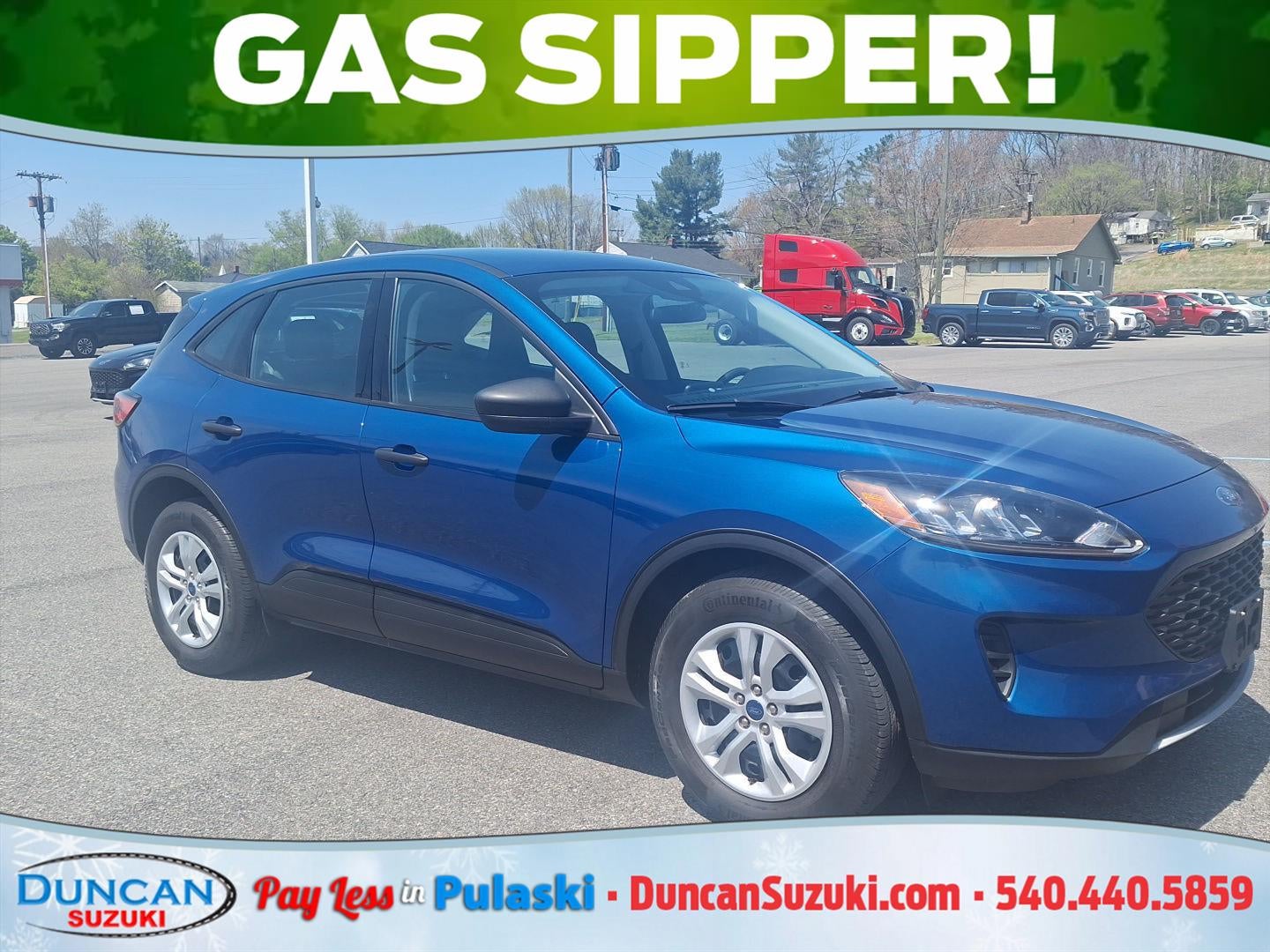 2022 Ford Escape S