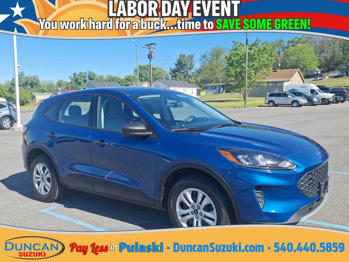2022 Ford Escape S