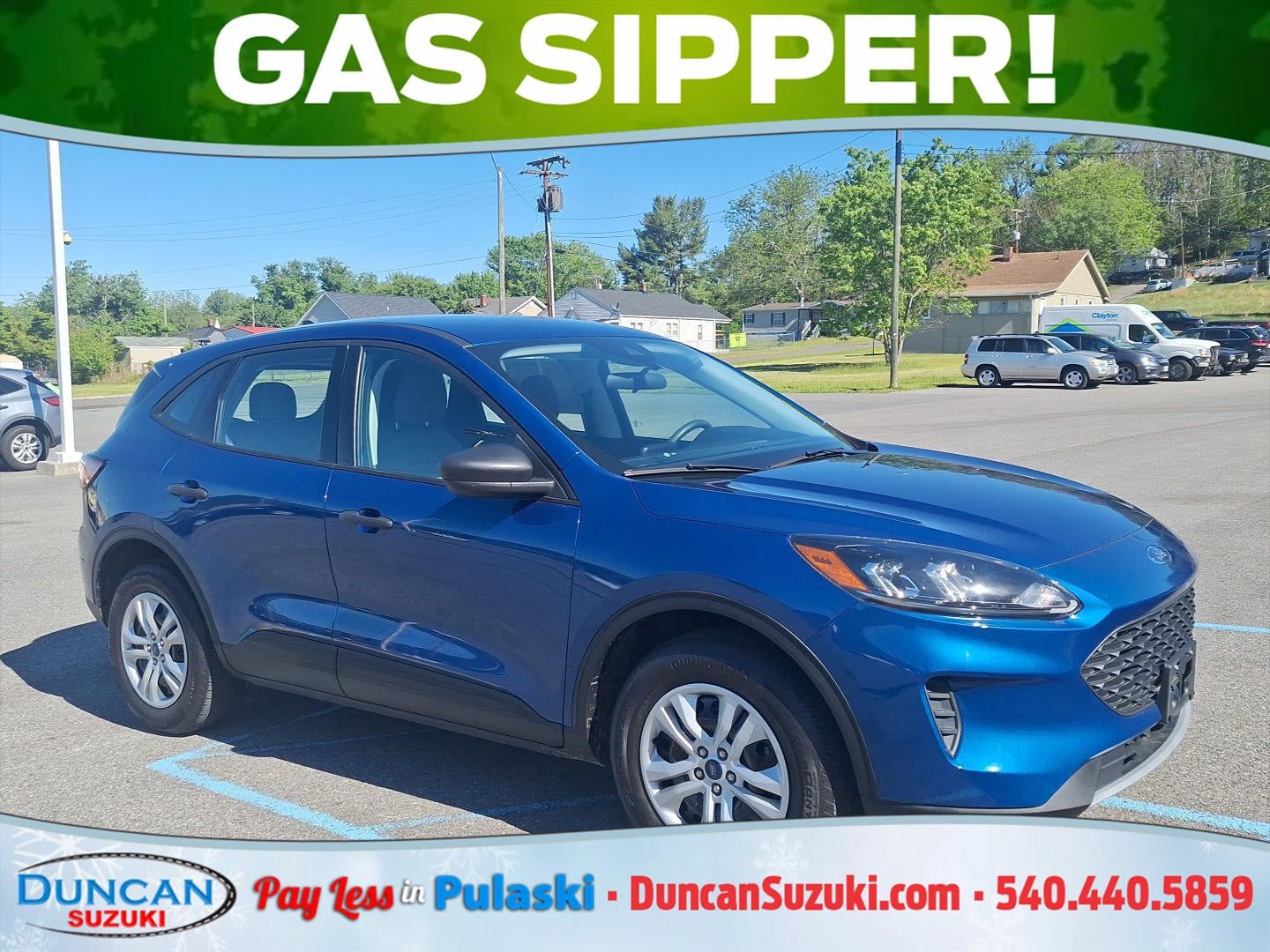 2022 Ford Escape S