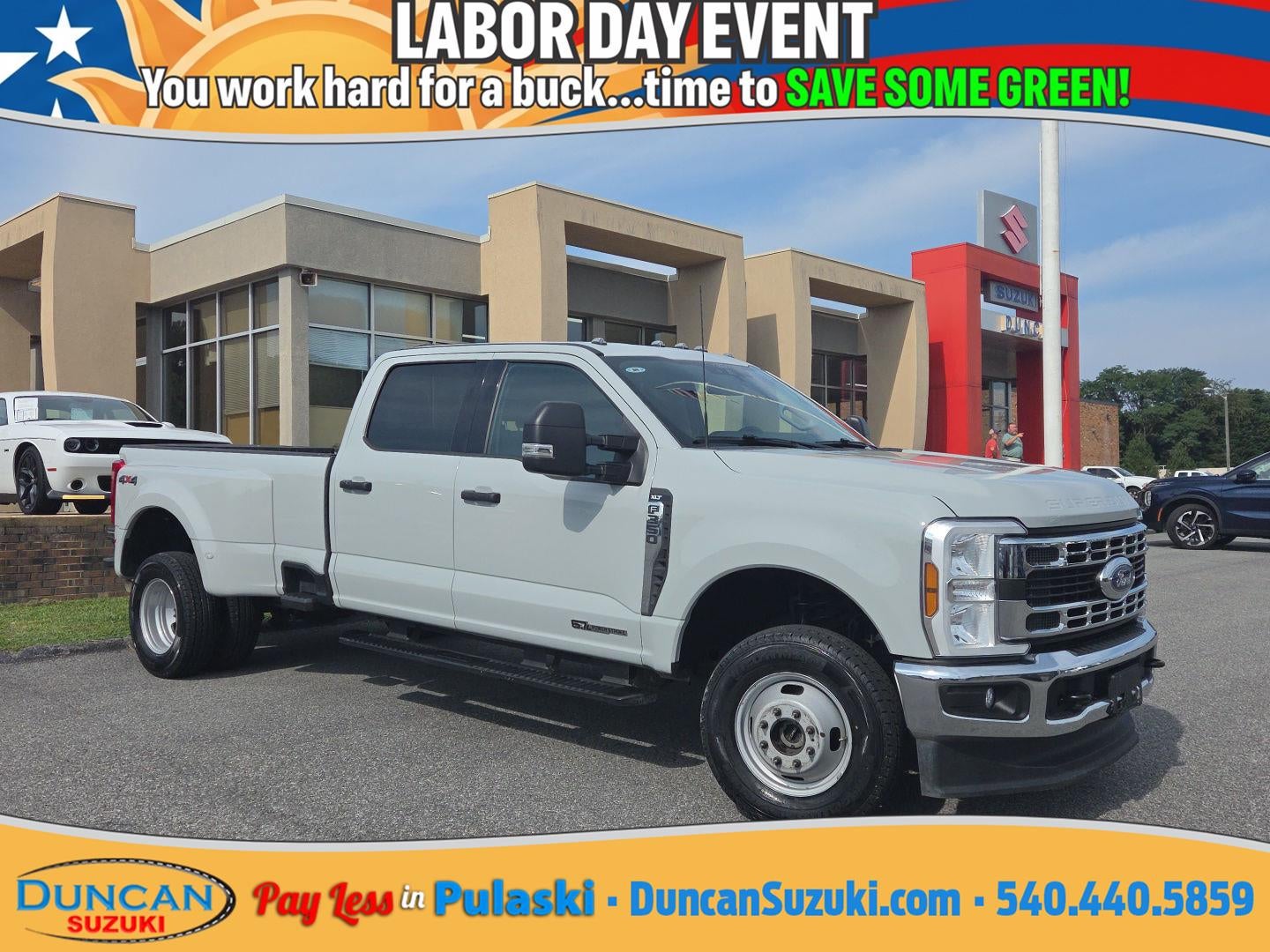 2025 Ford Super Duty F-350 Drw XLT
