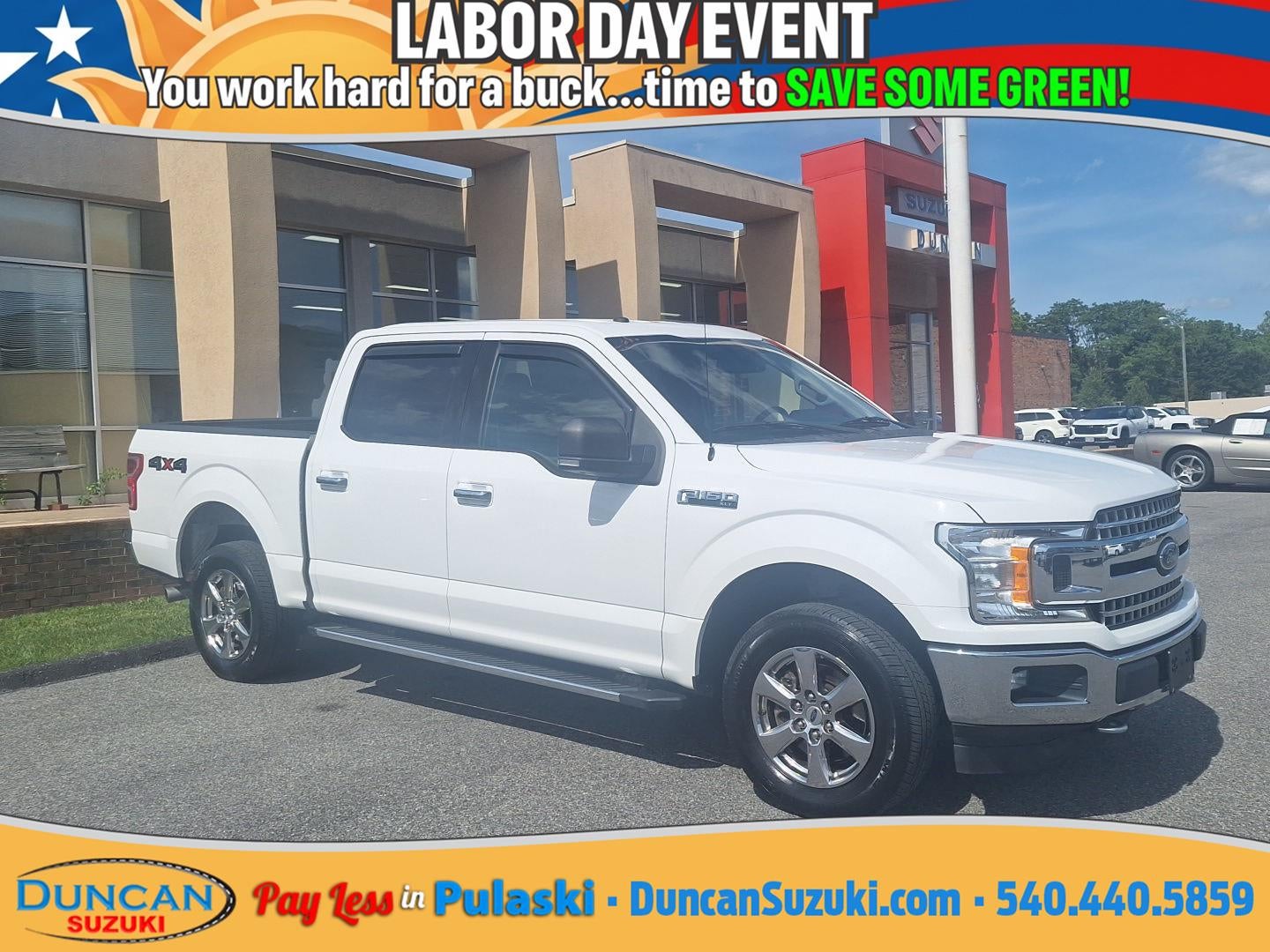 2018 Ford F-150 XLT