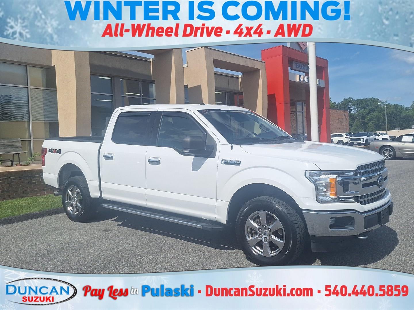 2018 Ford F-150 XLT