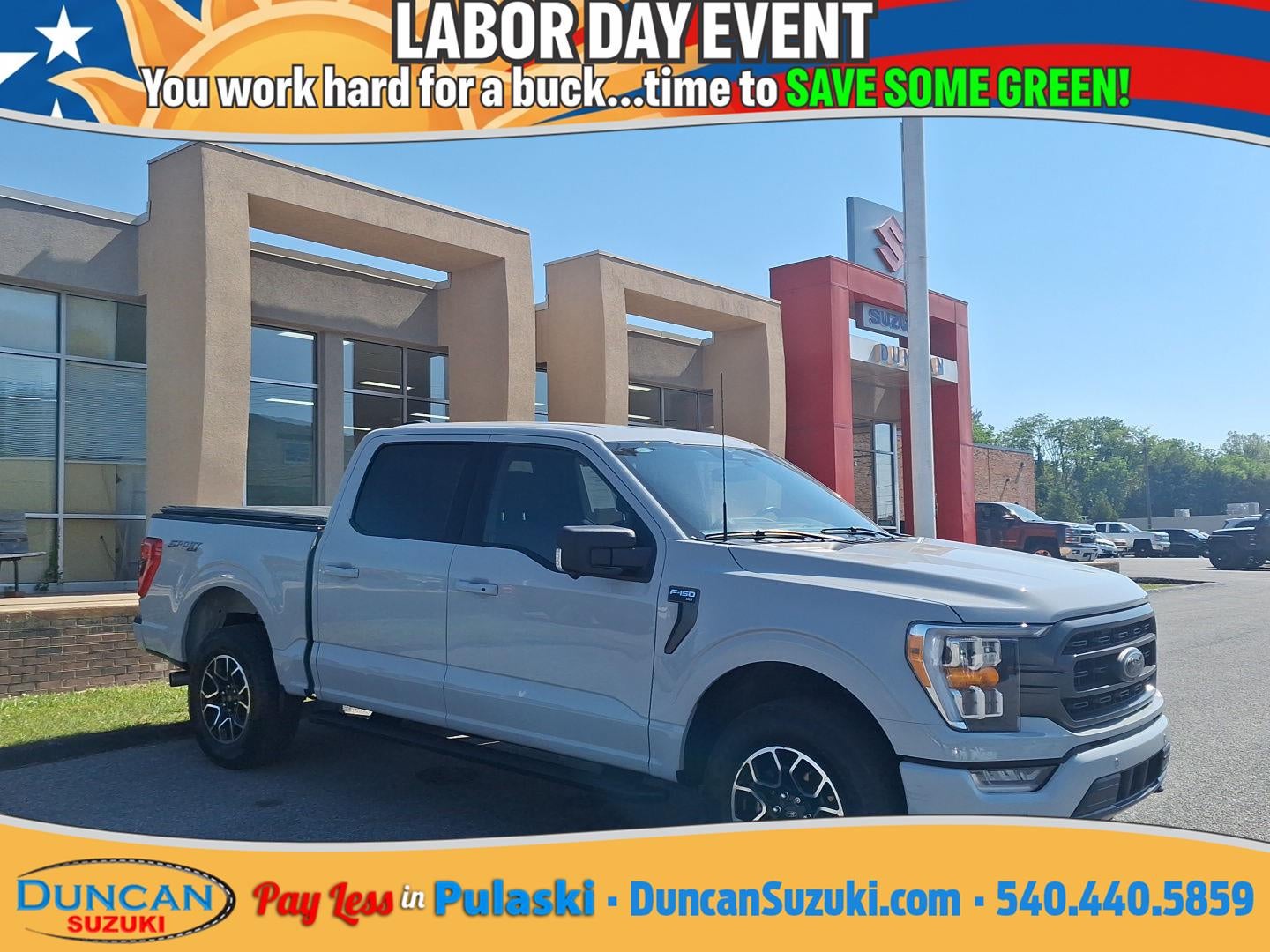 2023 Ford F-150 SuperCrew