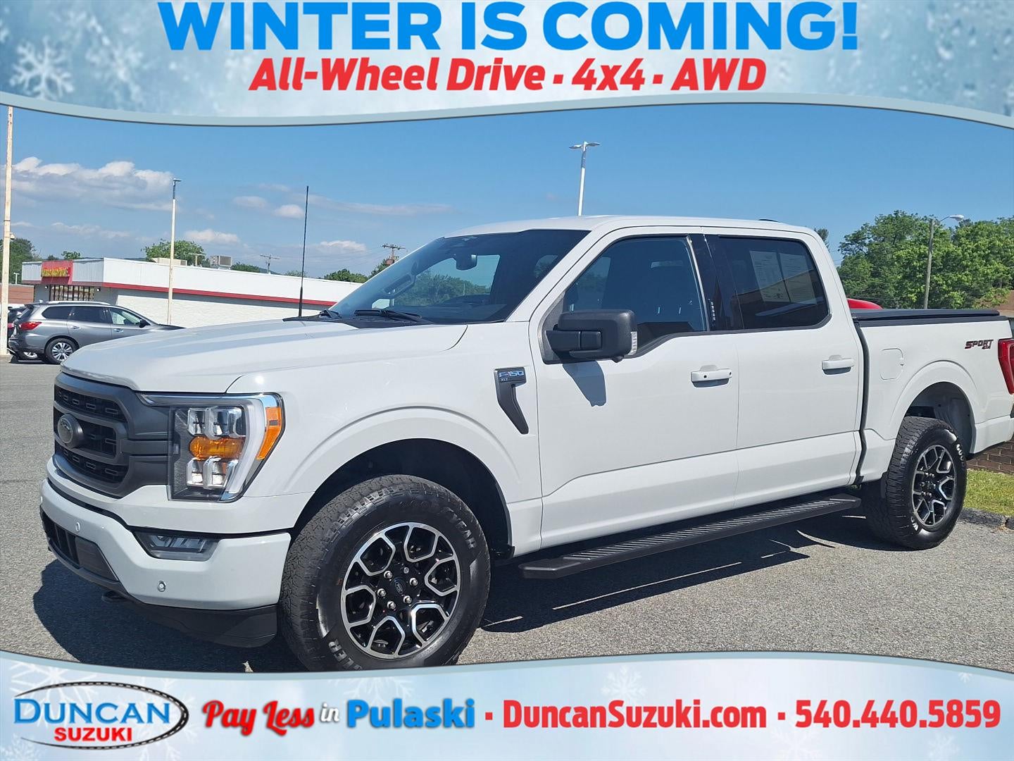 2023 Ford F-150 SuperCrew