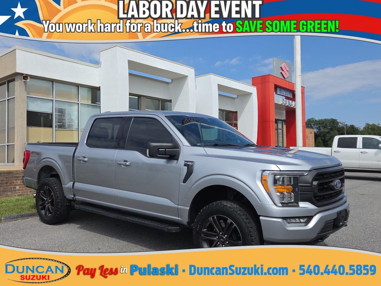 2022 Ford F-150 SuperCrew