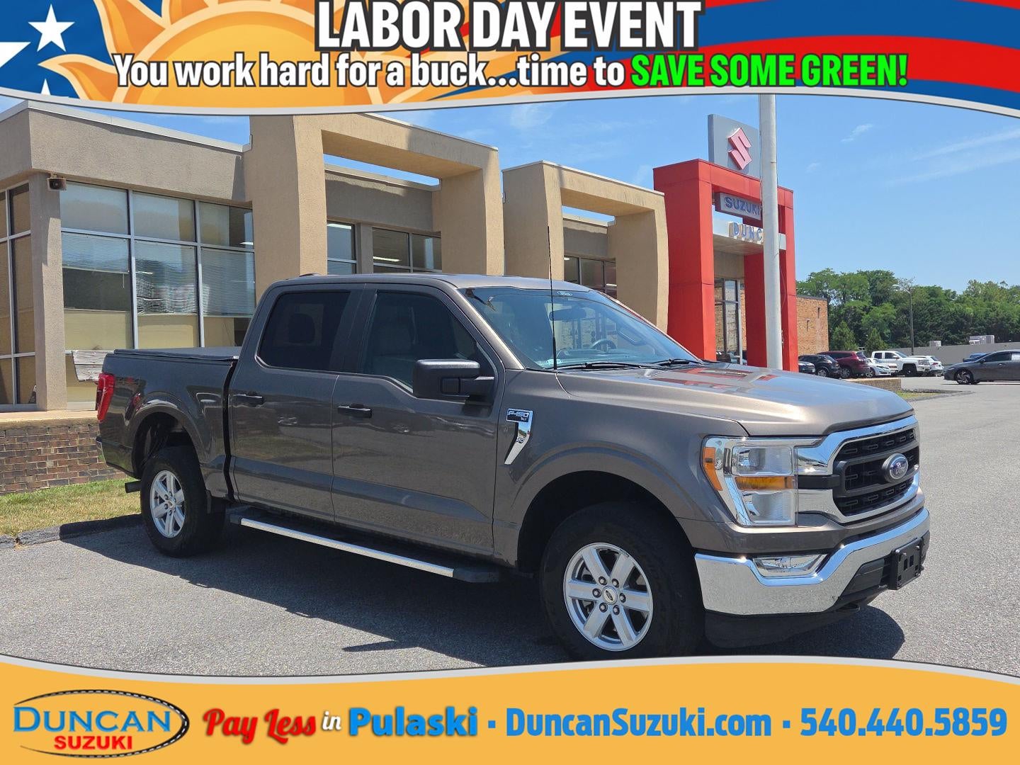 2022 Ford F-150 SuperCrew