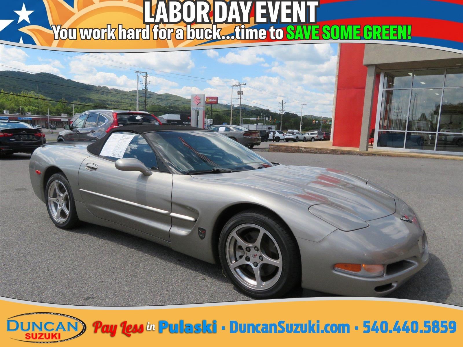 2001 Chevrolet Corvette Base