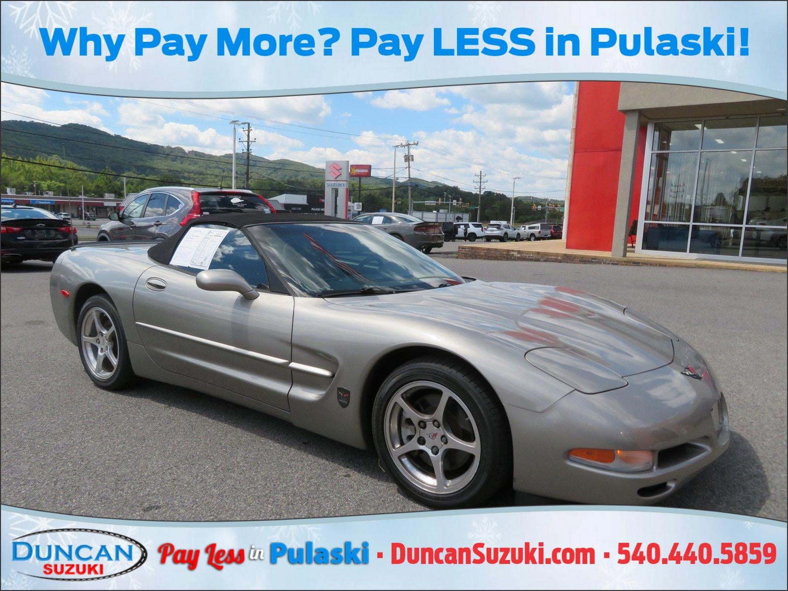 2001 Chevrolet Corvette Base