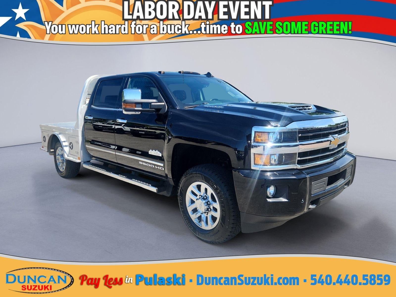 2018 Chevrolet Silverado 3500Hd High Country