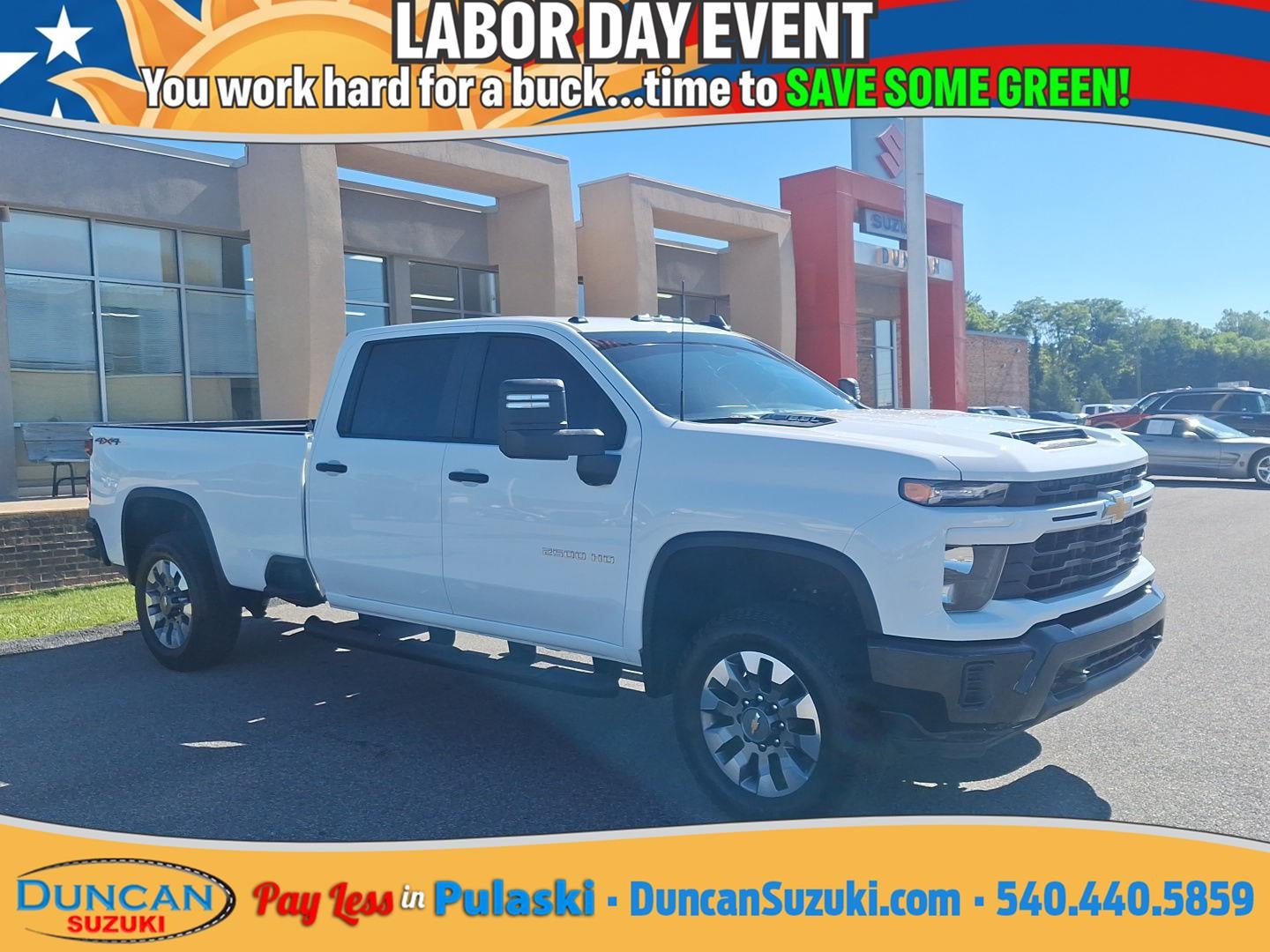2025 Chevrolet Silverado 2500Hd Custom