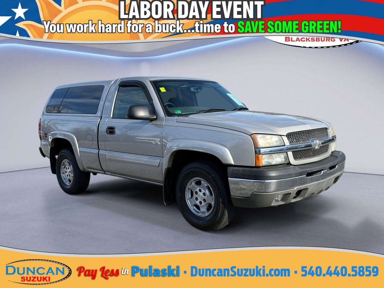 2004 Chevrolet Silverado 1500 Z71
