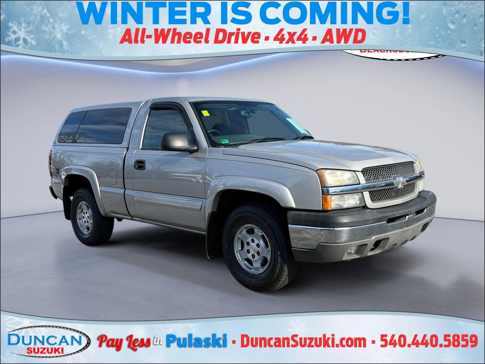 2004 Chevrolet Silverado 1500 Z71