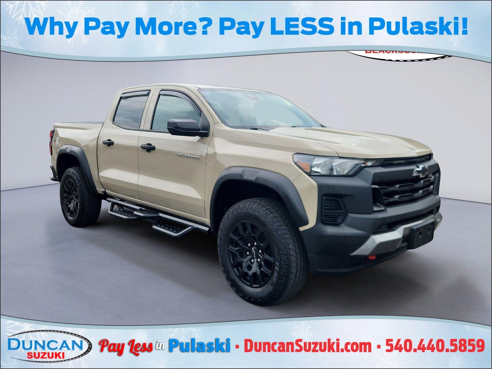 2023 Chevrolet Colorado Trail Boss