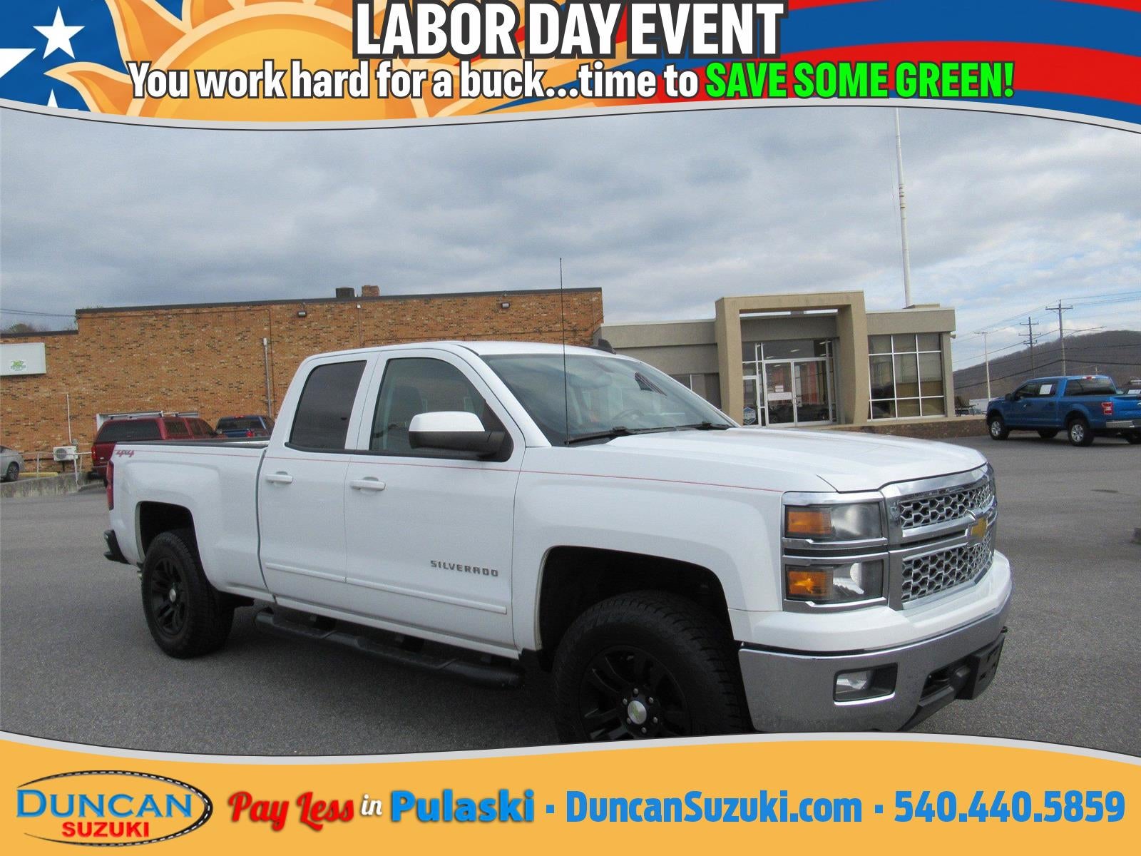2015 Chevrolet Silverado 1500 LT