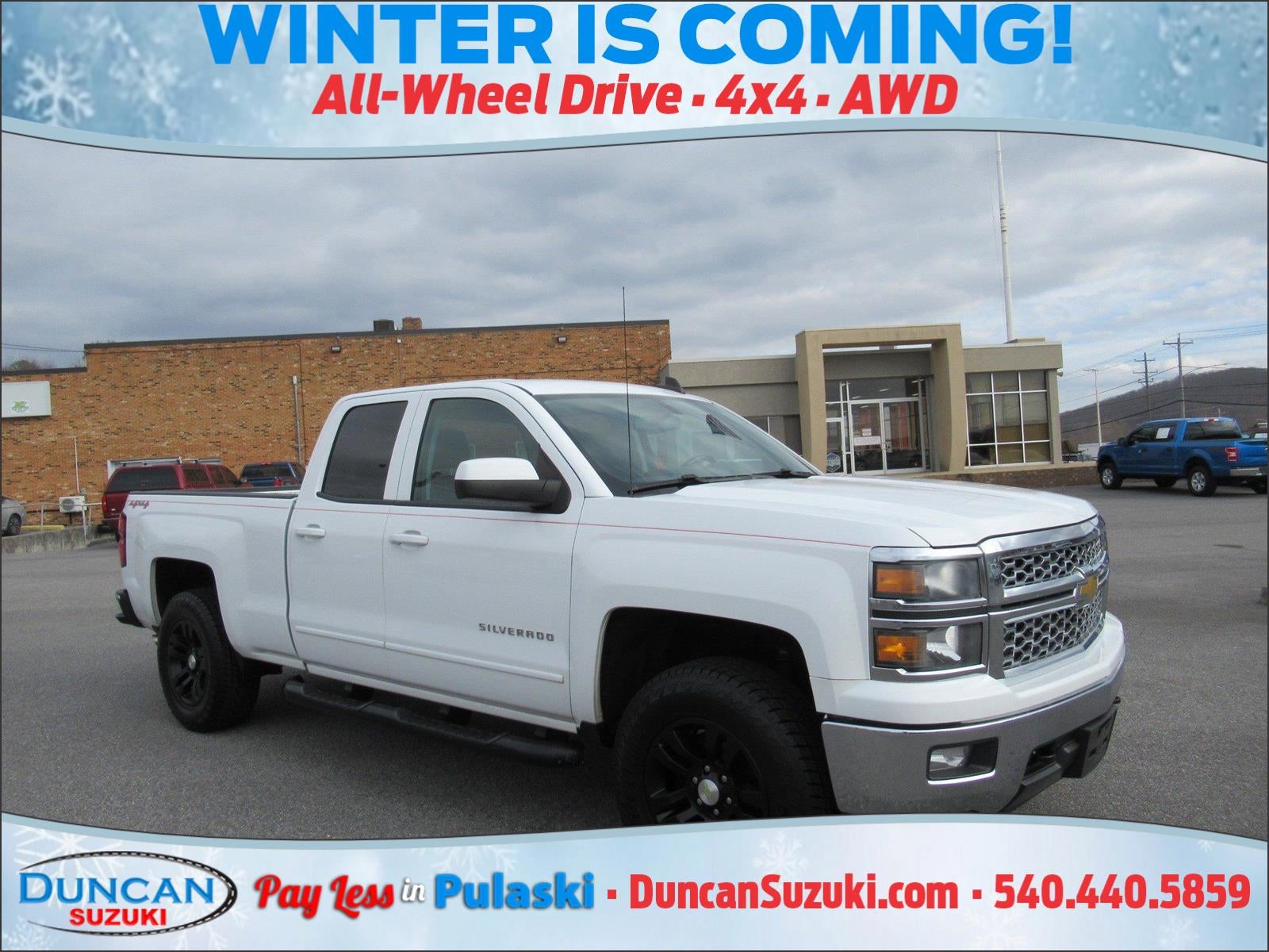 2015 Chevrolet Silverado 1500 LT