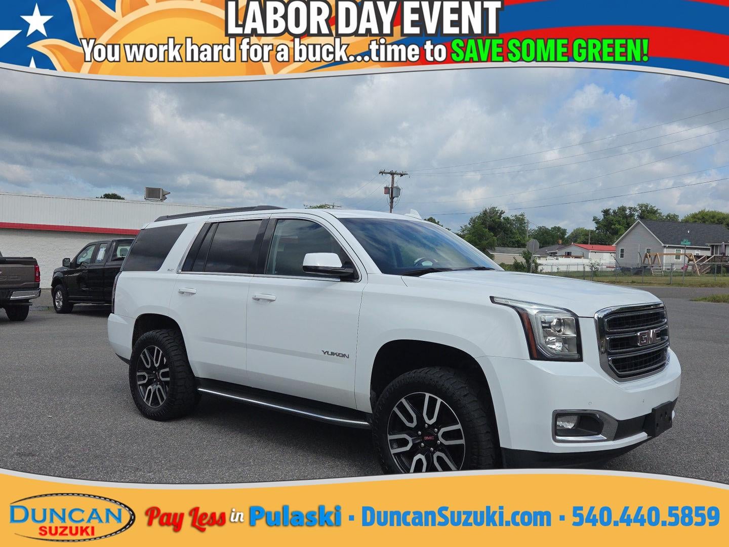 2018 GMC Yukon SLT