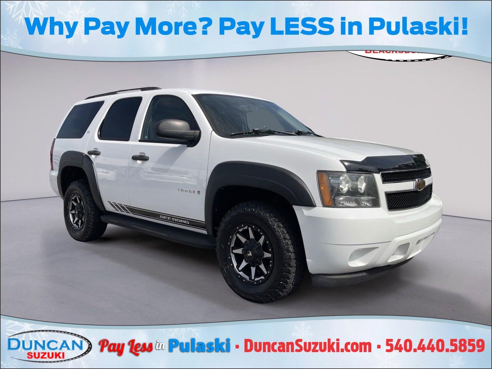 2007 Chevrolet Tahoe LS