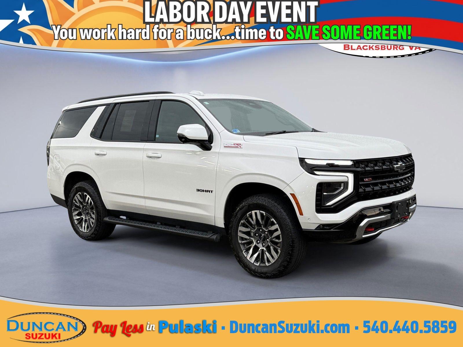 2025 Chevrolet Tahoe Z71