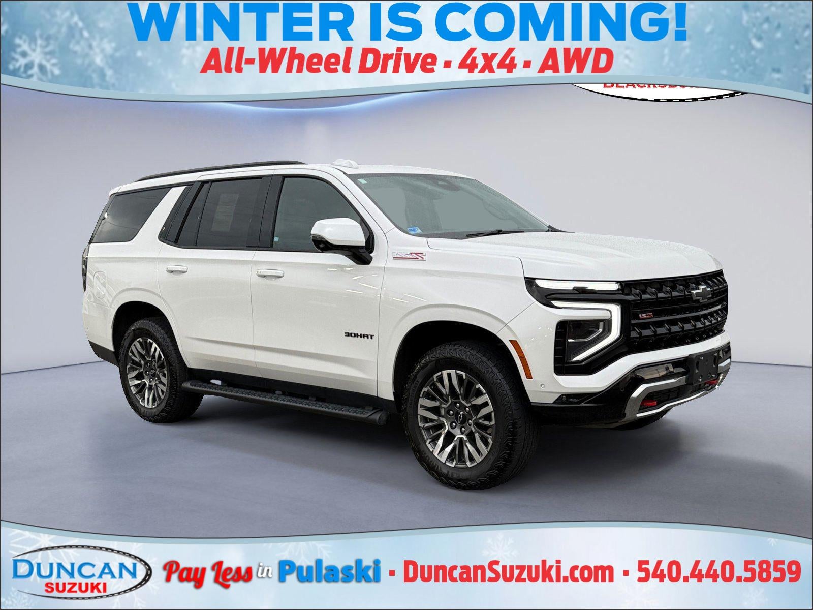 2025 Chevrolet Tahoe Z71