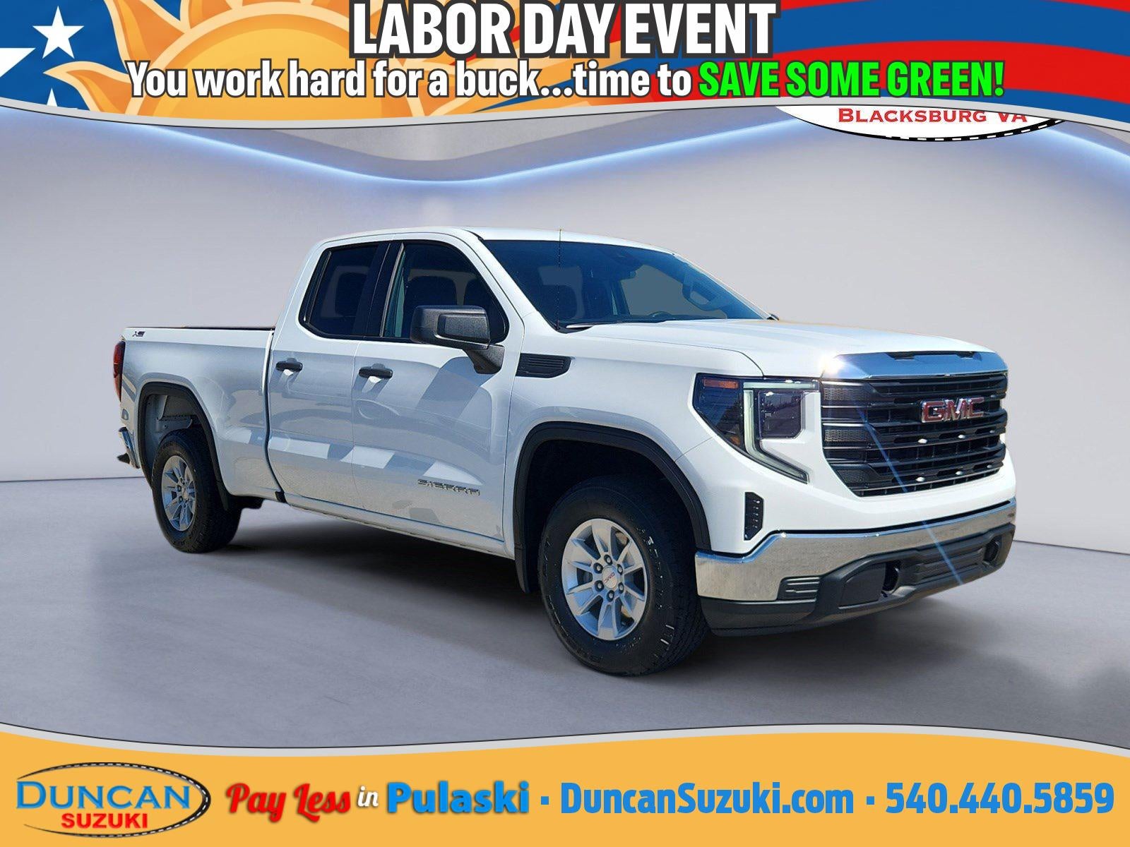 2023 GMC Sierra 1500 Fleet/Base