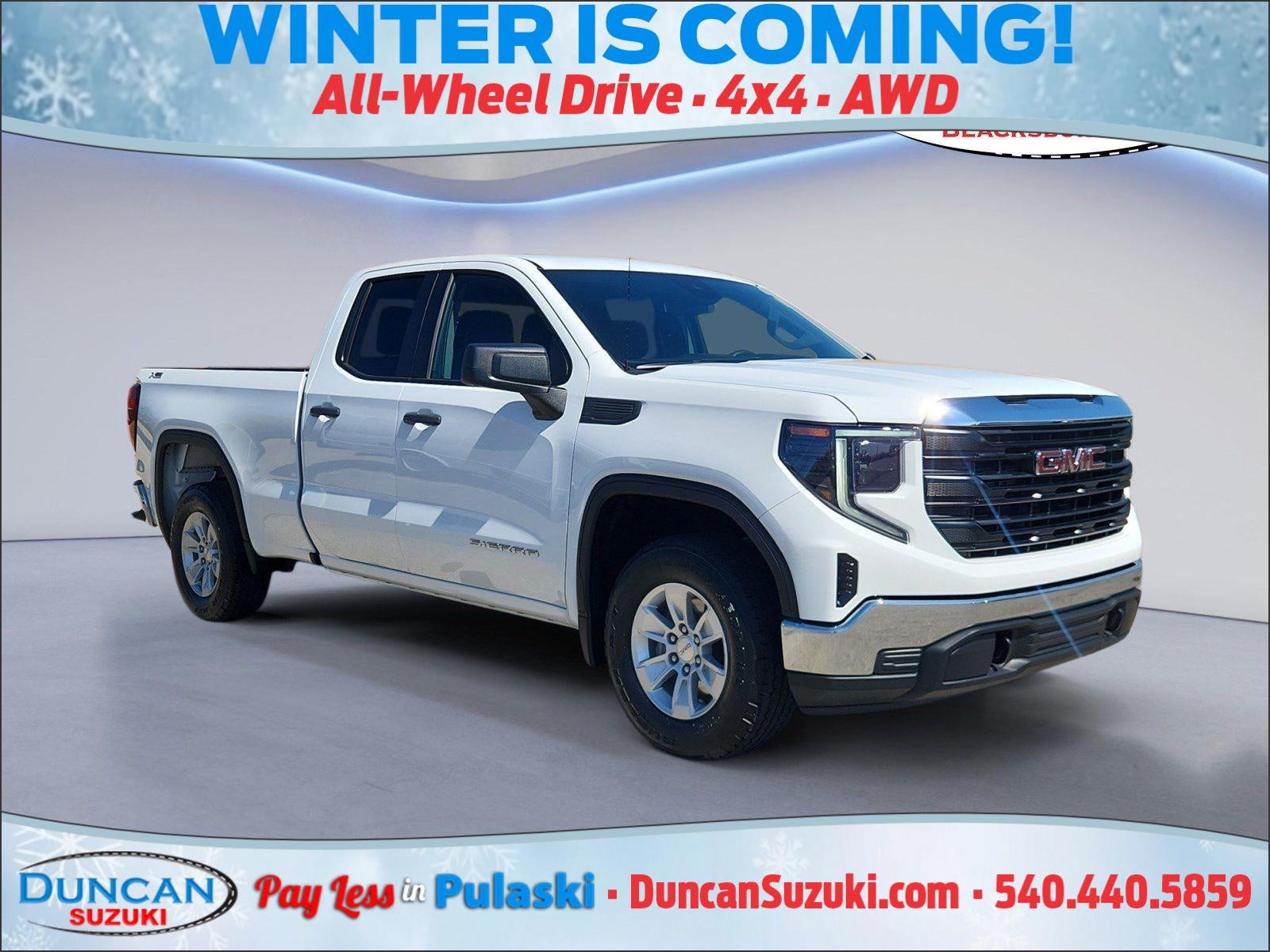 2023 GMC Sierra 1500 Fleet/Base