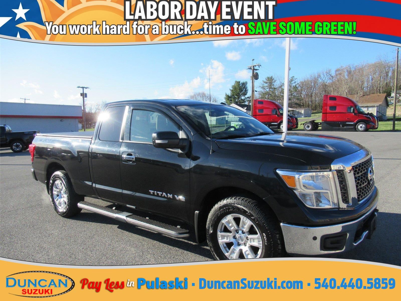 2018 Nissan Titan SV