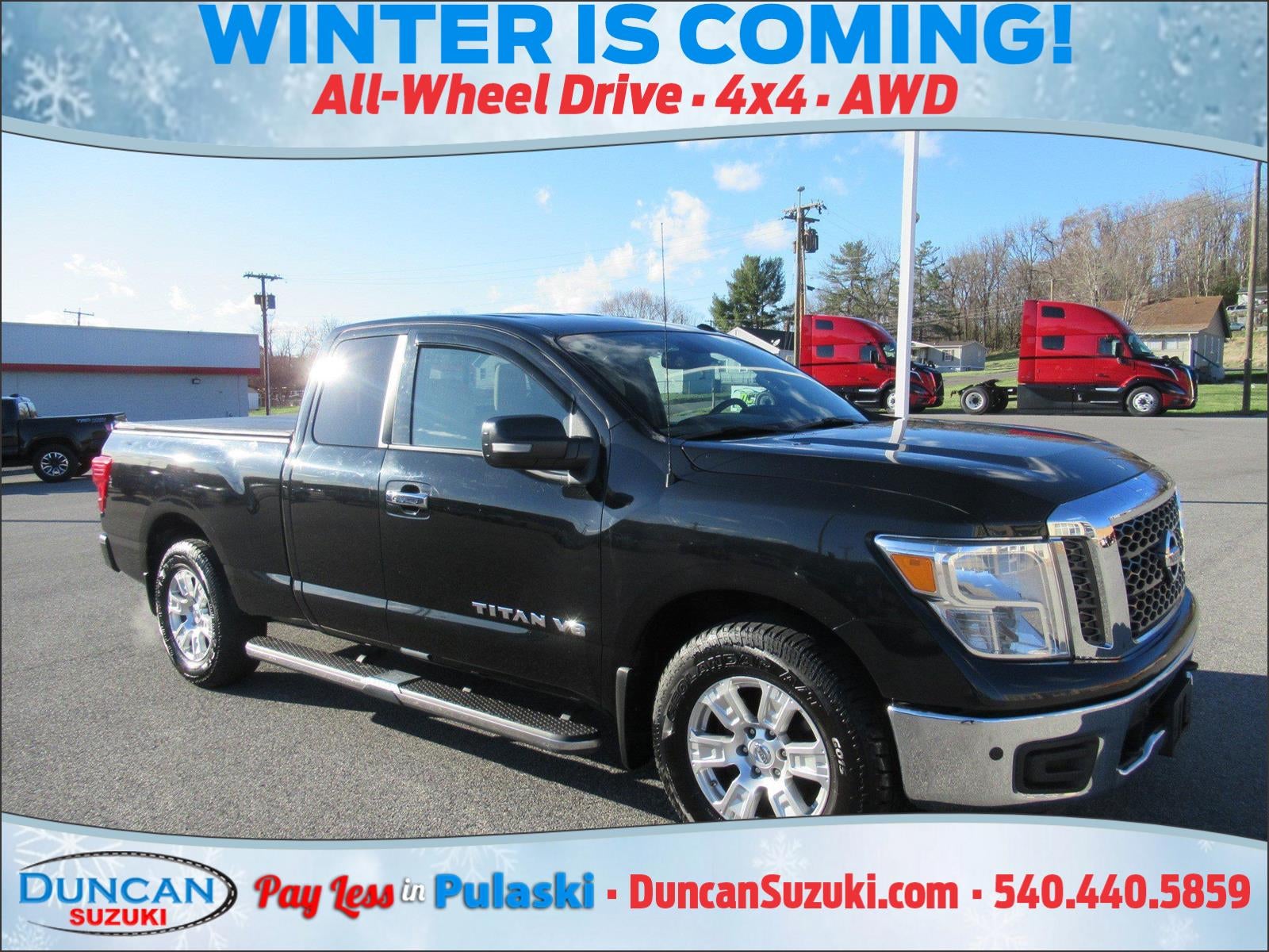 2018 Nissan Titan SV