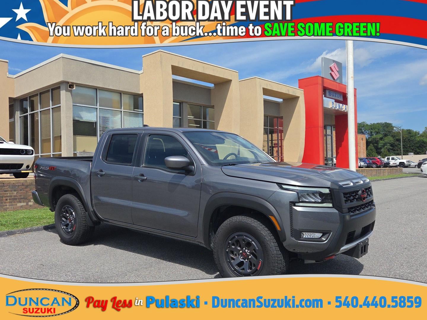 2026 Nissan Frontier PRO-4X