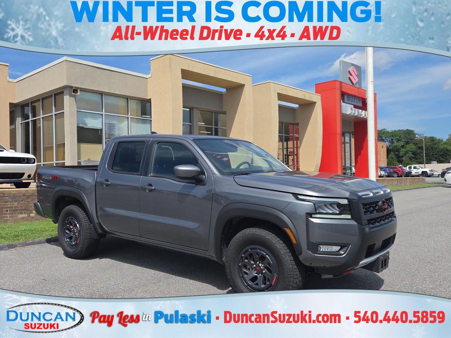 2026 Nissan Frontier PRO-4X