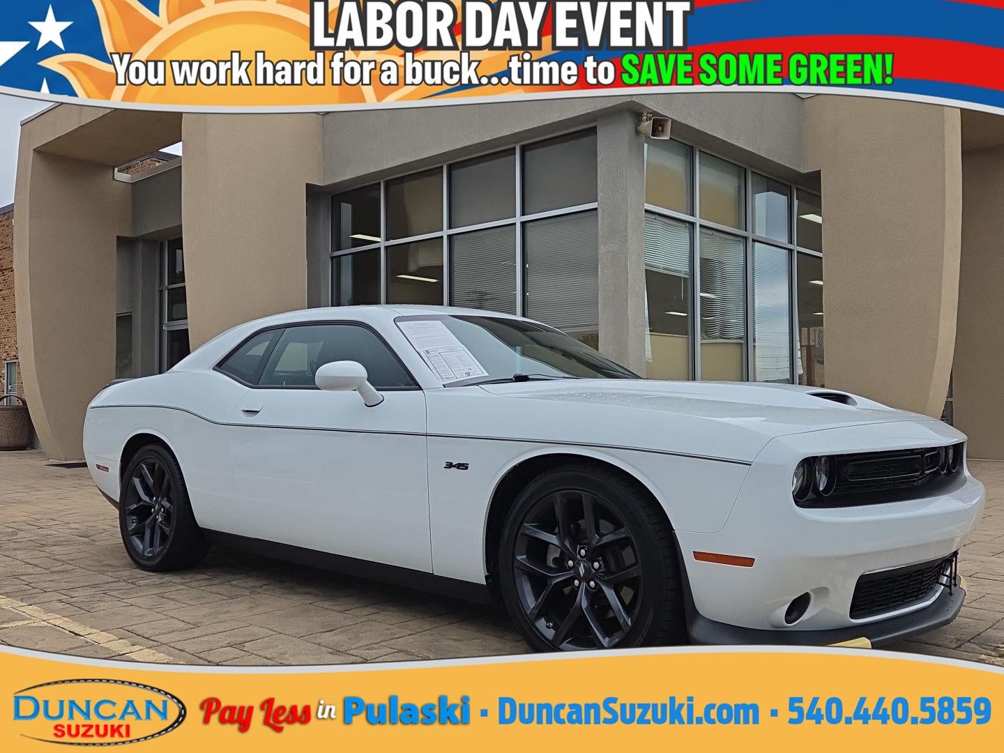 2023 Dodge Challenger R/T