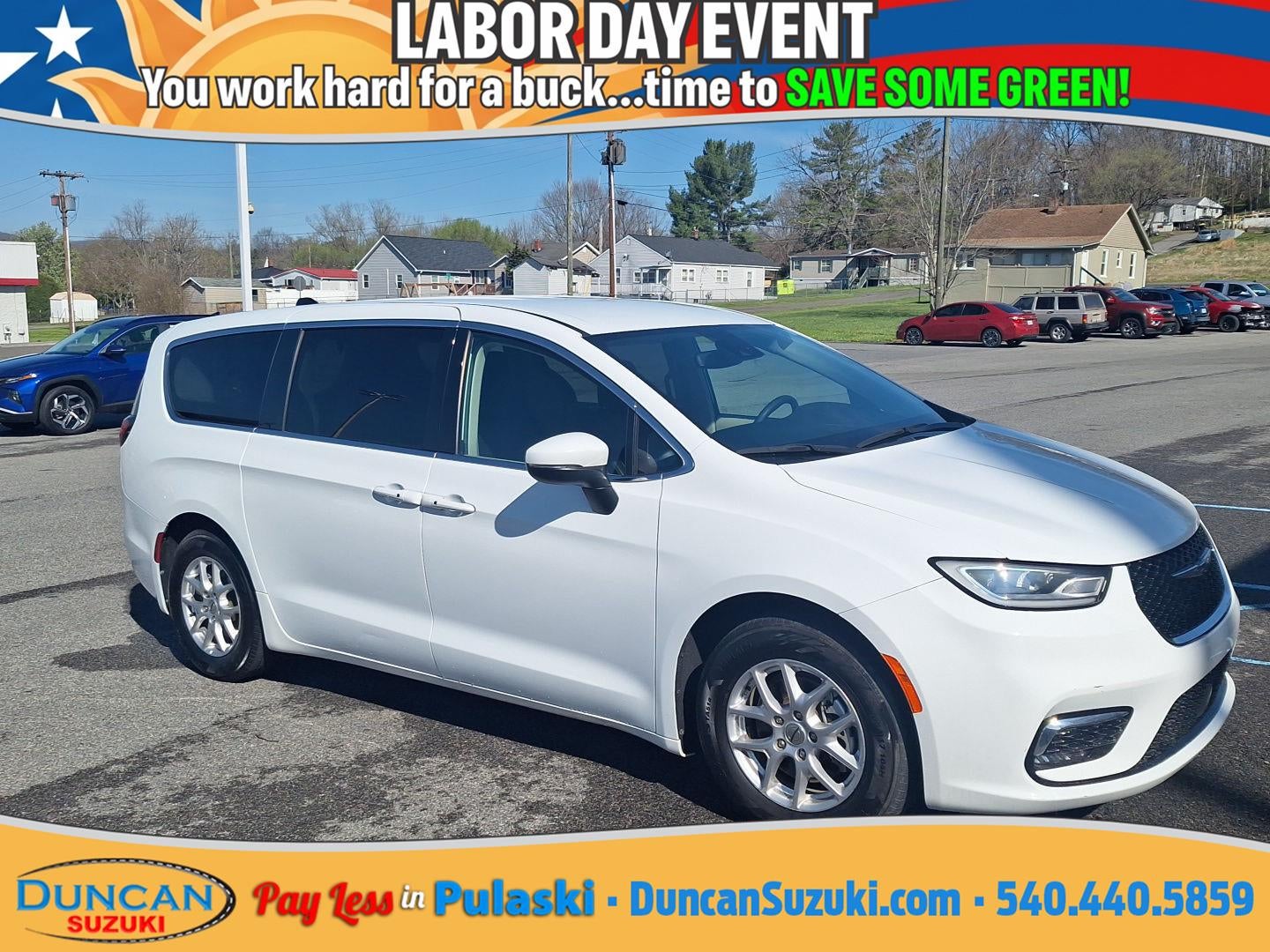 2023 Chrysler Pacifica Touring L