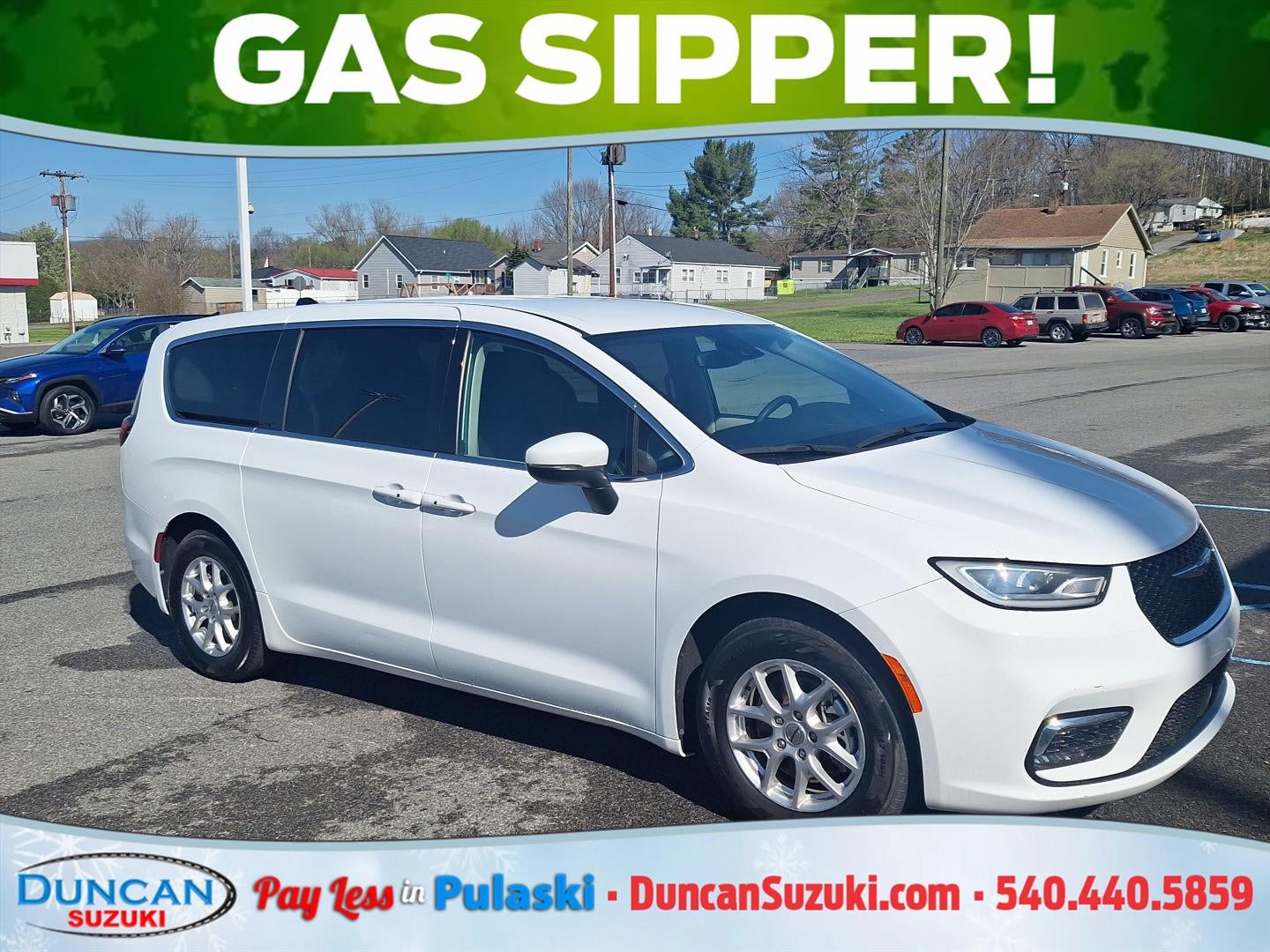 2023 Chrysler Pacifica Touring L